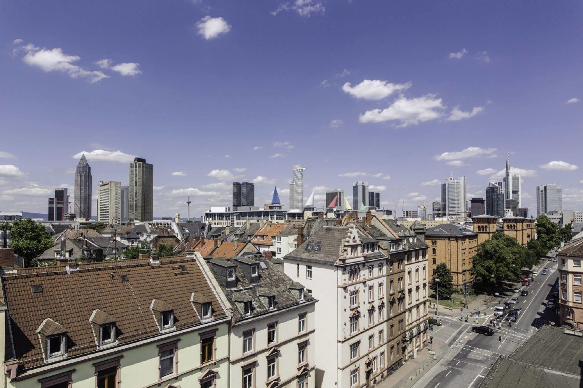 Pearl Design Hotel - Frankfurt City Frankfurt am Main Exterior photo
