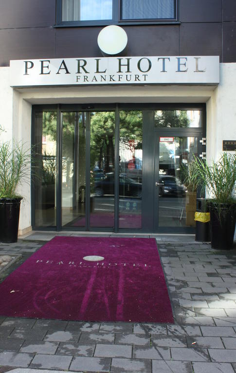 Pearl Design Hotel - Frankfurt City Frankfurt am Main Exterior photo
